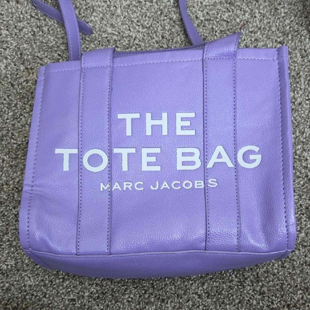 Marc Jacobs Purple Tote Bag
